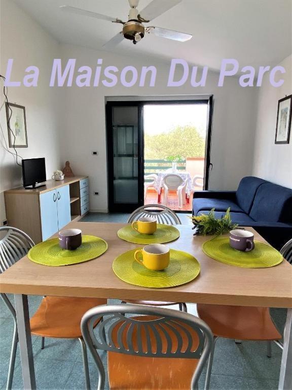 La Maison Du Parc Sant'Andrea Apostolo dello Ionio Buitenkant foto