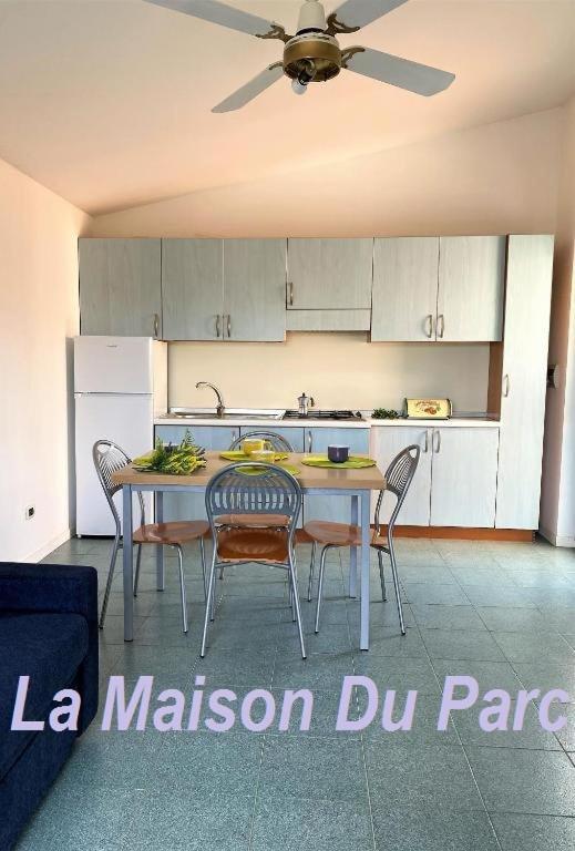 La Maison Du Parc Sant'Andrea Apostolo dello Ionio Buitenkant foto